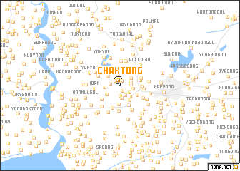 map of Chak-tong