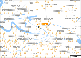 map of Chak Toru