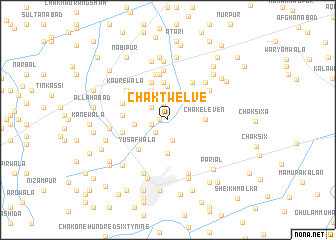 map of Chak Twelve