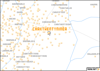 map of Chak Twenty-nine A