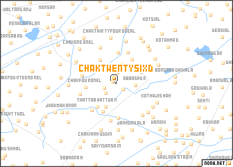 map of Chak Twenty-six D