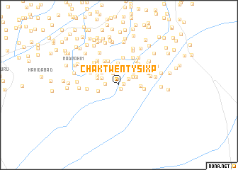 map of Chak Twenty-six P