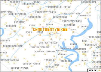 map of Chak Twenty-six SB