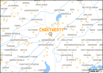 map of Chak Twenty