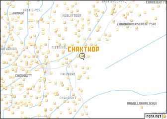 map of Chak Two P