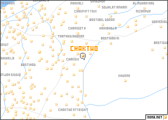 map of Chak Two