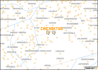 map of Chak Two