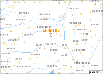 map of Chak Two