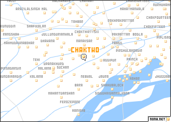 map of Chak Two