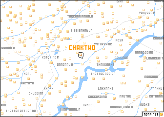 map of Chak Two