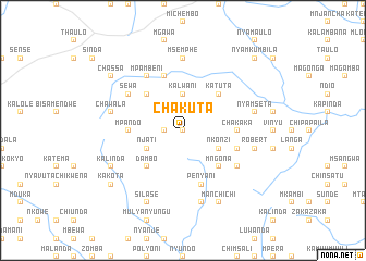 map of Chakuta