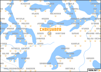 map of Chakuwara
