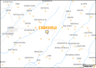map of Chakʼvinji