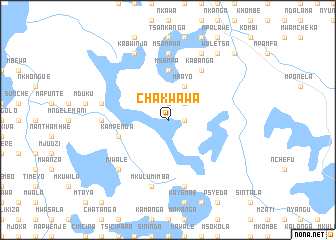 map of Chakwawa