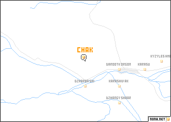 map of Chak