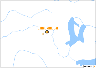 map of Chalabesa