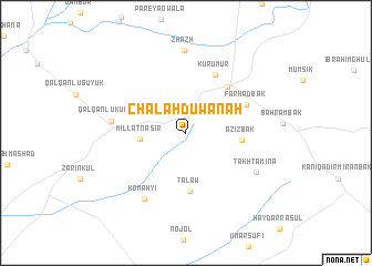 map of Chālah Duwānah