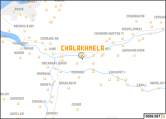 map of Chalakhmela