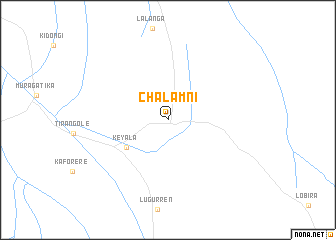 map of Chalamni