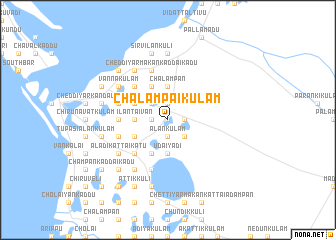 map of Chalampaikulam