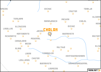 map of Chalam