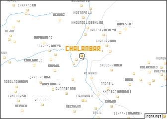 map of Chalanbar