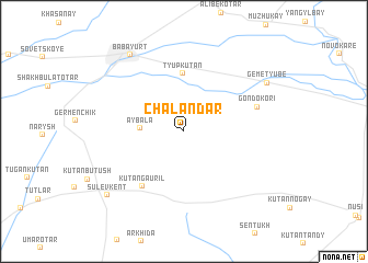 map of Chalandar