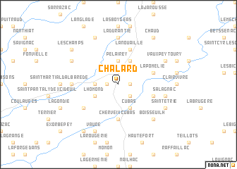 map of Chalard