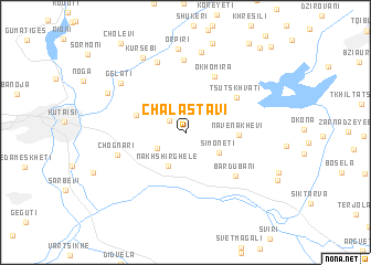 map of Chalast\