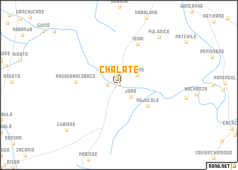 map of Chalate