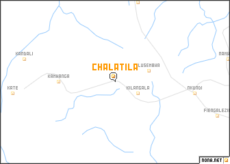 map of Chalatila