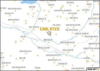 map of Chalatke