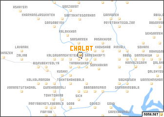 map of Chalat