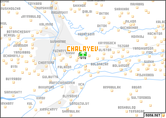 map of Chalayev