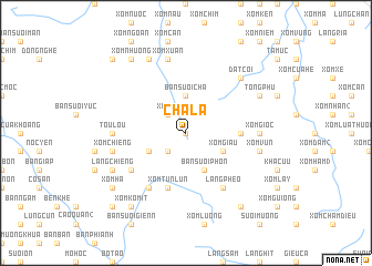 map of Cha La