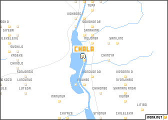 map of Chala