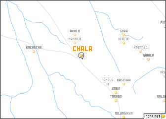 map of Chala