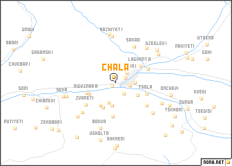 map of Chala
