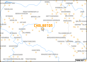 map of Chāl Baton