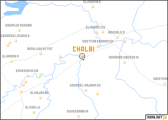 map of Chalbi