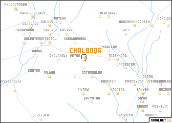 map of Chālboqā