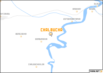 map of Chalbucha