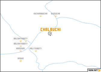 map of Chalbuchi