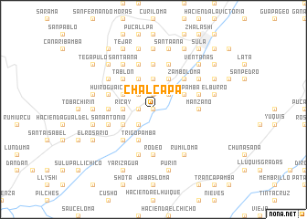 map of Chalcapa