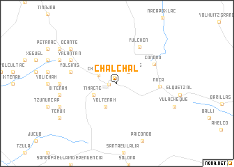 map of Chalchal