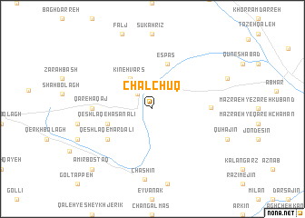 map of Chālchūq