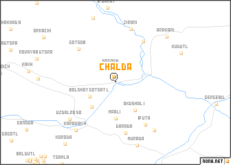 map of Chalda