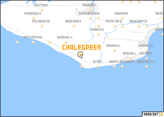 map of Chalegreen