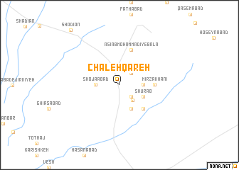 map of Chāleh Qareh