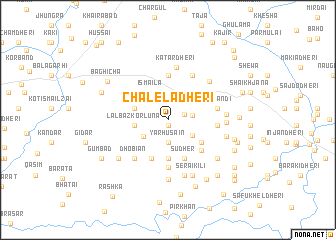 map of Chalela Dheri